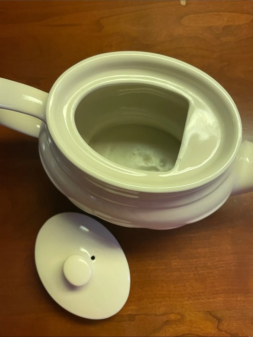 Longaberger tea pot